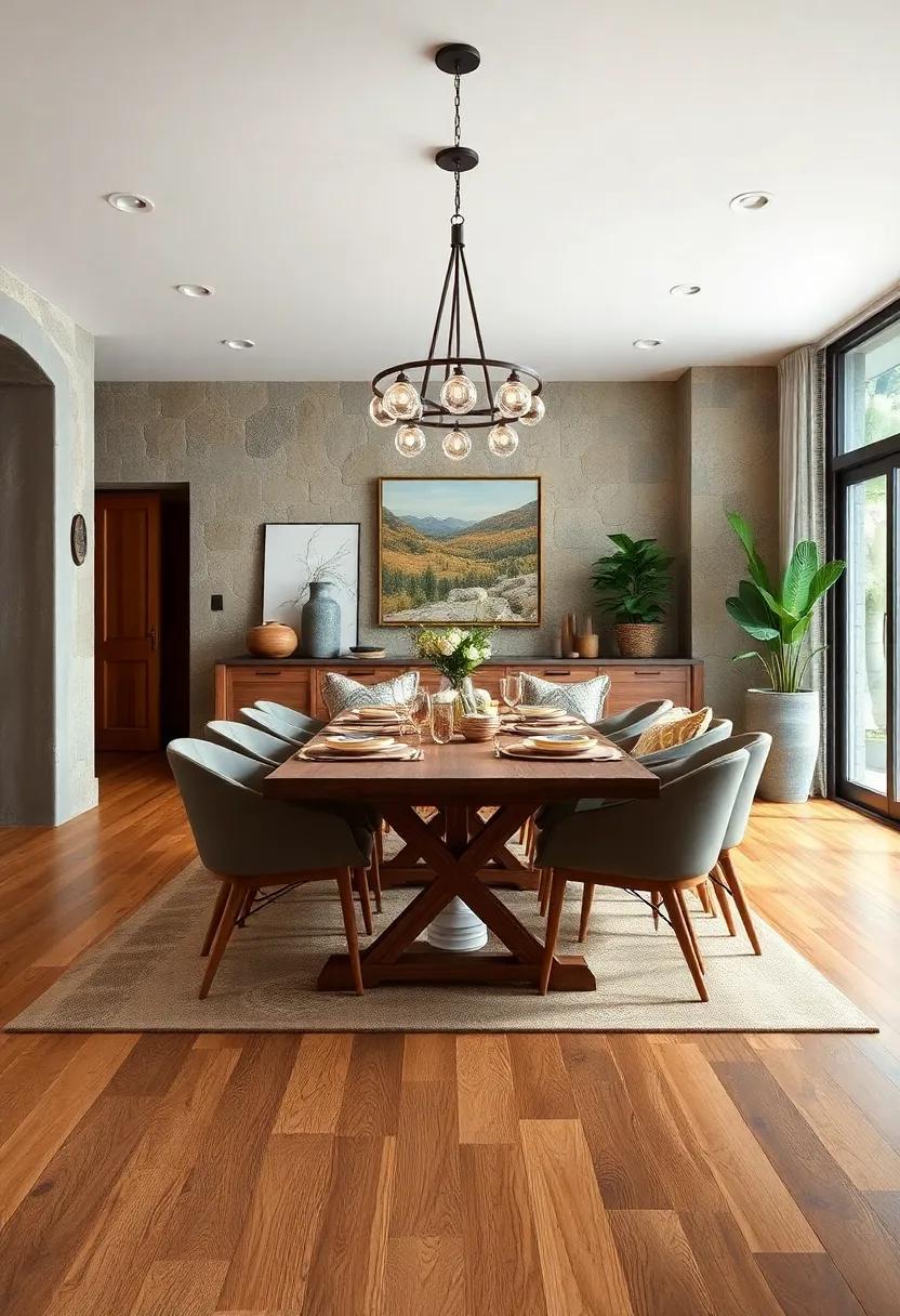 Dark and Dramatic: Choose‍ deep⁢ mahogany or ebony-stained wood floors ⁤to create a⁣ sophisticated and ⁤intimate atmosphere
