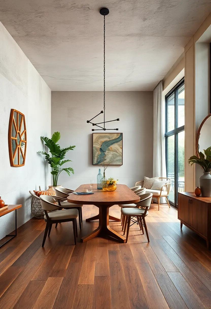 Mixed Materials: ⁣Combine wood with ⁢other ⁣materials, like tile or‌ stone, to ‌create a ⁢layered,⁣ inviting flooring design