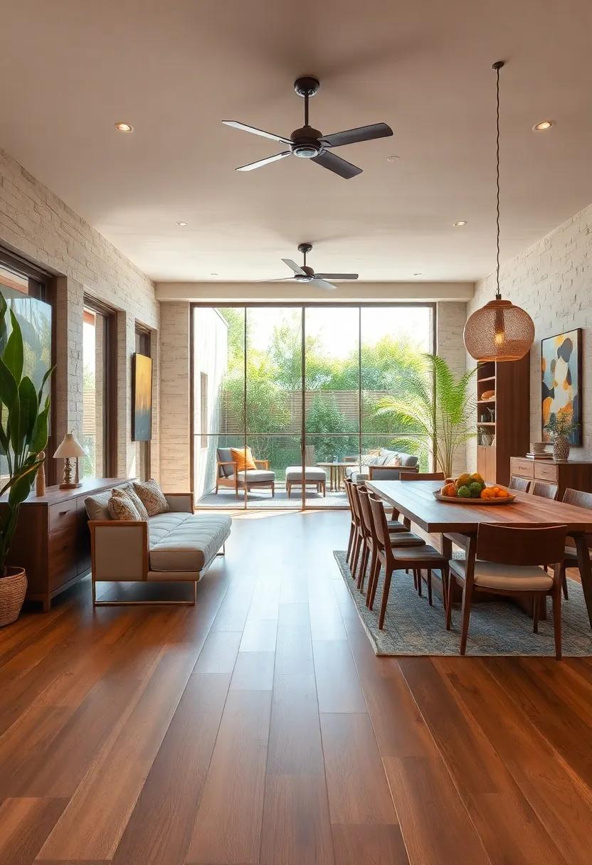 Herringbone Hero: Use a herringbone pattern to add ⁤elegance and visual interest, making your dining room feel warm⁣ and inviting
