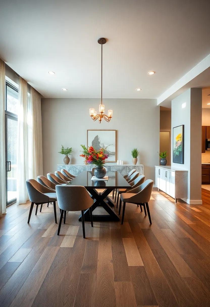 Subtle Inlays: Consider ⁣subtle inlays ⁢of different woods to create an artistic touch that ⁣elevates your dining area’s elegance