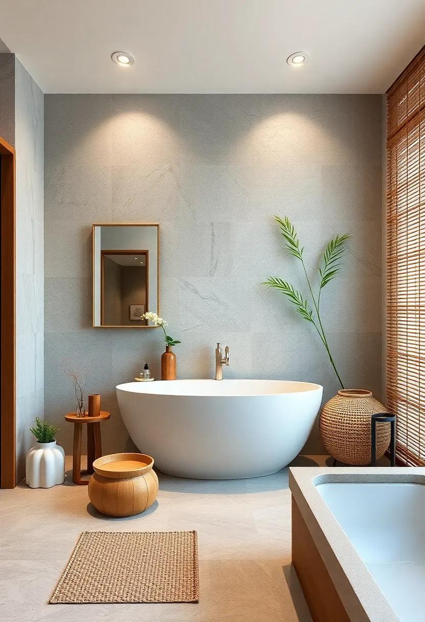 Bamboo Accents: Utilize bamboo storage bins ​or shelves, combining functionality with a⁣ natural aesthetic that promotes calmness