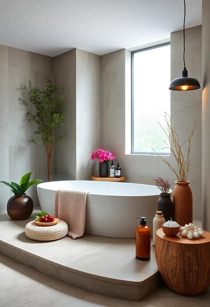 Blissful Bath Products: Curate an ​array⁤ of luxurious bath products,like bath salts and oils,to transform your bathing experience into a sensory retreat