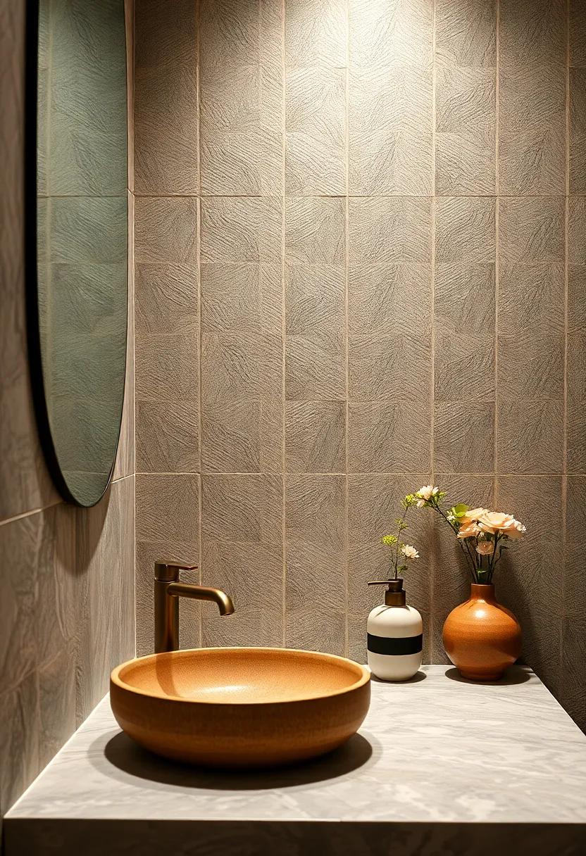 Natural Soap Dispensers: Swap out⁤ plastic for ceramic or glass soap dispensers, adding a touch of elegance and eco-friendliness to your sink area