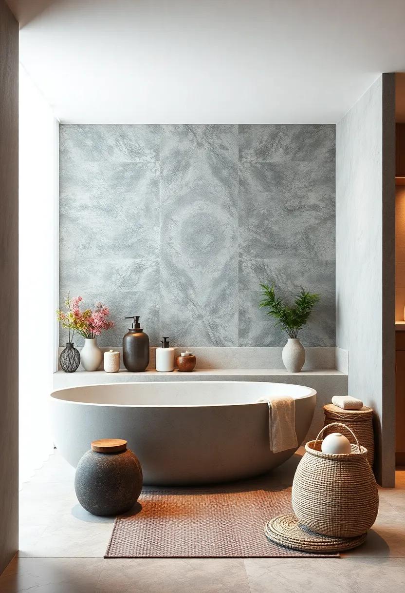 Visual Harmony: Arrange your bathroom items⁣ to create visual balance, with carefully considered ‌placements that encourage a sense of order