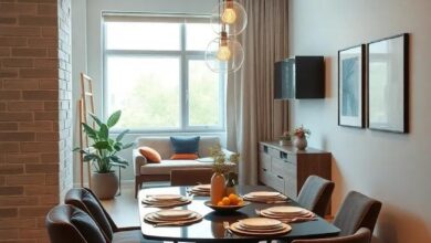 27 Ingenious Ideas for Creating a Stylish Dining Room in Your Studio Apartment