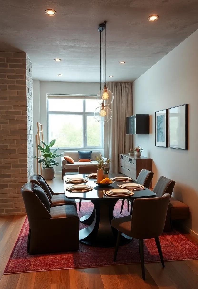 27 Ingenious Ideas for Creating a Stylish Dining Room in Your Studio Apartment