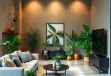 24 Inspiring Biophilic Living Rooms: Transform Your Space with Indoor Plants