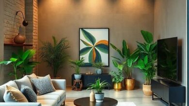 24 Inspiring Biophilic Living Rooms: Transform Your Space with Indoor Plants