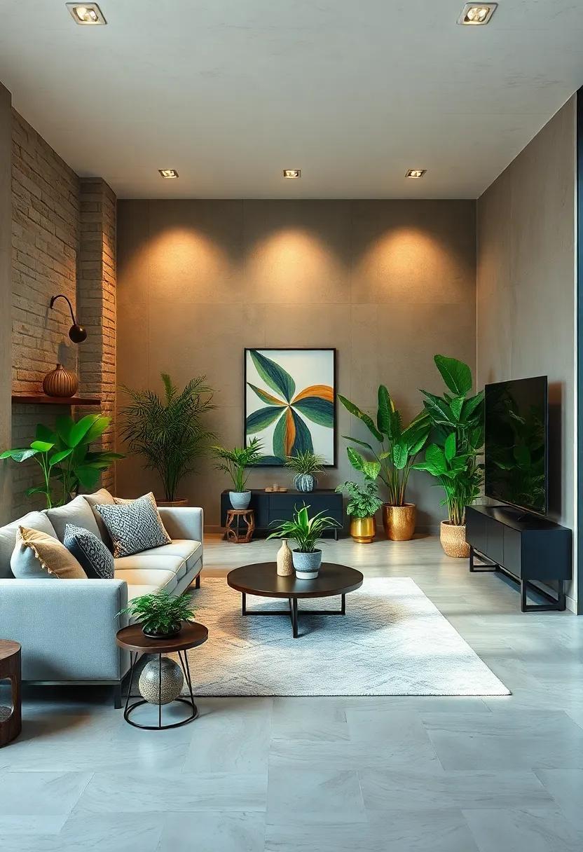24 Inspiring Biophilic Living Rooms: Transform Your Space with Indoor Plants
