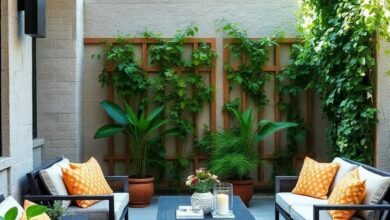 25 Ways to Enhance Patio Privacy with Trellises and Climbing Plants for a Serene Escape