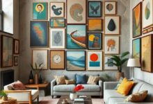 29 Inspiring Tips for Designing an Eclectic Room Overflowing with Wall-to-Wall Artwork