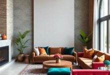 24 Stunning Ways to Embrace Jewel-Toned Velvet in Luxurious Interior Design