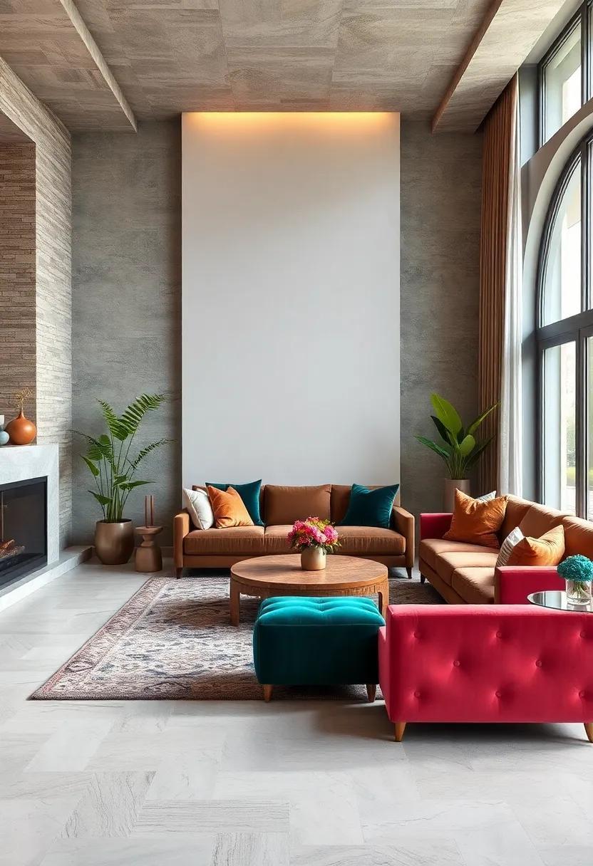 24 Stunning Ways to Embrace Jewel-Toned Velvet in Luxurious Interior Design