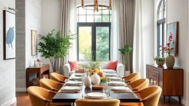 25 Budget-Friendly Dining Room Ideas to Transform Your Space Without Breaking the Bank