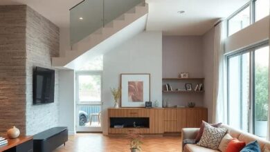 26 Creative Living Room Under Stairs Design Ideas to Maximize Your Space