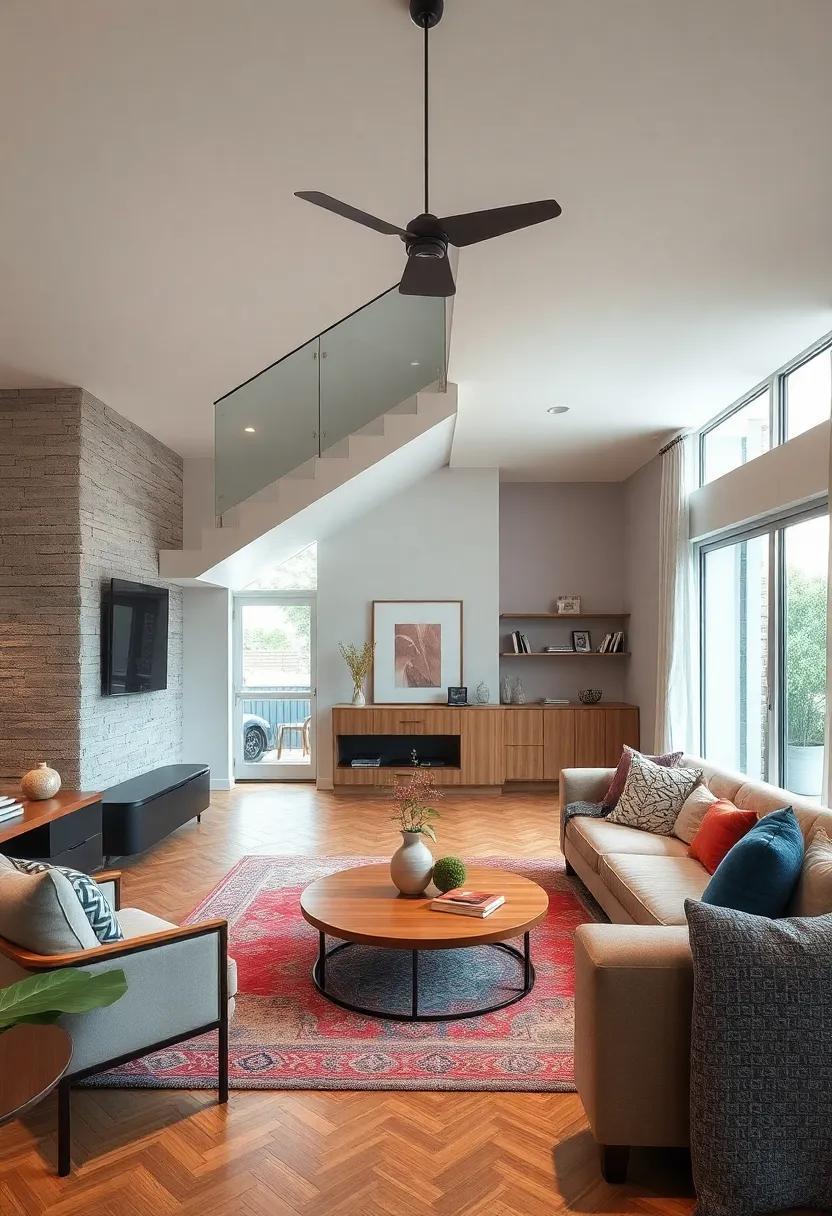 26 Creative Living Room Under Stairs Design Ideas to Maximize Your Space