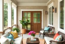 25 Vintage-Inspired Pieces to Elevate Your Screened Porch Style