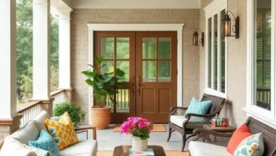 25 Vintage-Inspired Pieces to Elevate Your Screened Porch Style