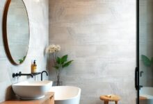 29 Creative Bathroom Wall Tile Ideas to Maximize Style in Small Spaces