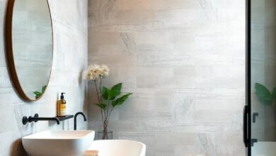 29 Creative Bathroom Wall Tile Ideas to Maximize Style in Small Spaces