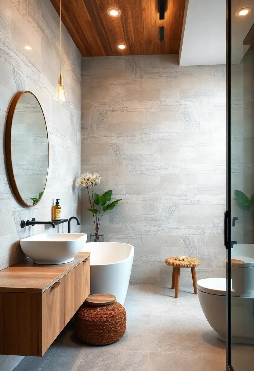 29 Creative Bathroom Wall Tile Ideas to Maximize Style in Small Spaces