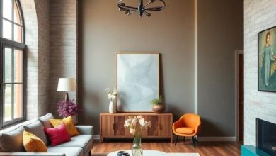 29 Creative Eclectic Color Schemes to Transform Your Space with Vibrant Flair