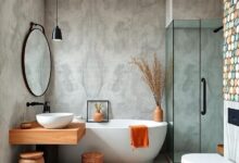 27 Bohemian Bathroom Designs Featuring Stunning Mosaic Patterns for Unique Spaces