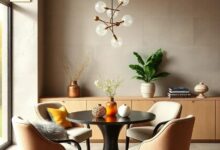 29 Stylish Chairs Perfect for Maximizing Space in Small Dining Rooms