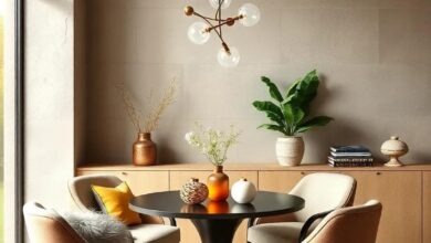 29 Stylish Chairs Perfect for Maximizing Space in Small Dining Rooms