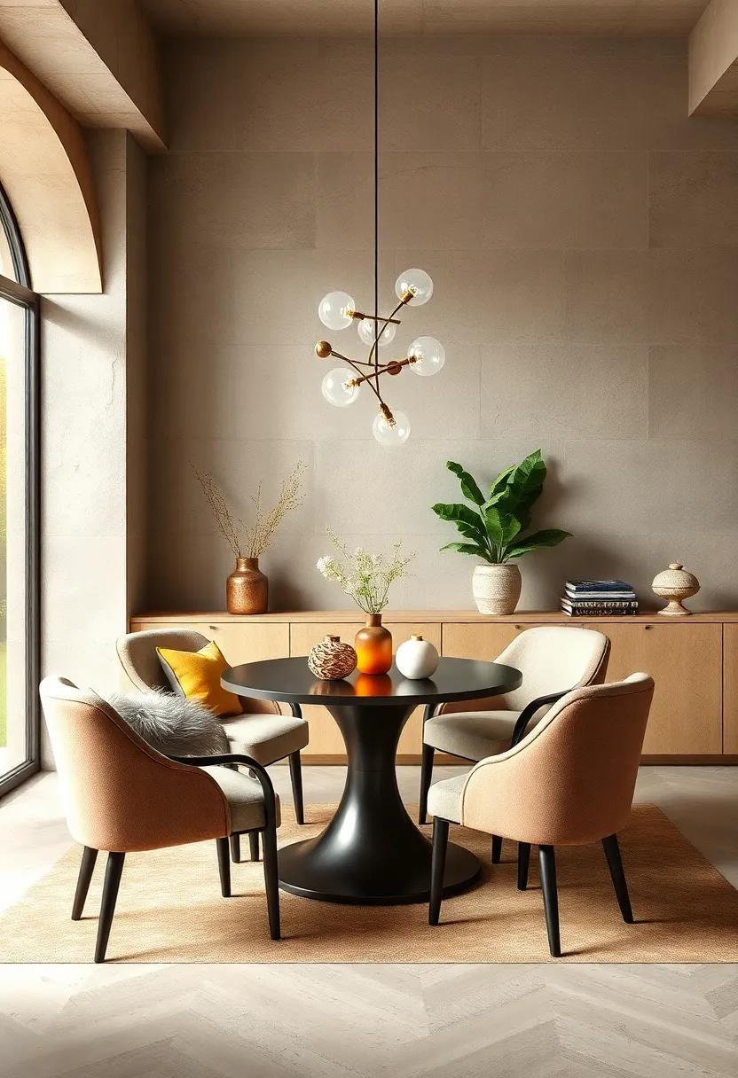 29 Stylish Chairs Perfect for Maximizing Space in Small Dining Rooms