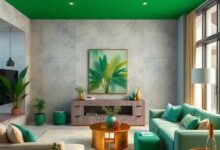 25 Stylish Ideas for Green and Gold Living Room Decor to Elevate Your Space
