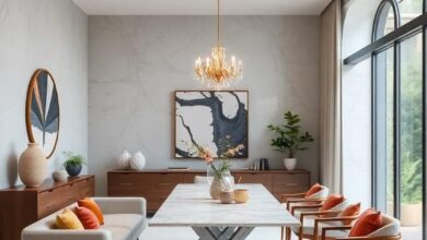 25 Elegant Ways to Incorporate Marble into Your Dining Room Design