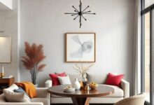 25 Stylish Ideas to Enhance Your Small Living Room with a Round Dining Table
