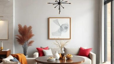 25 Stylish Ideas to Enhance Your Small Living Room with a Round Dining Table