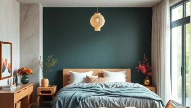 29 Enchanting Bedroom Paint Ideas to Create a Romantic Vibe You’ll Love
