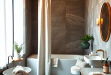 27 Stylish Guest Bathroom Shower Curtains to Elevate Your Space