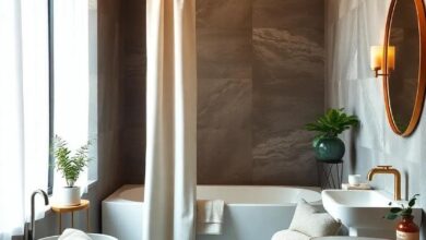 27 Stylish Guest Bathroom Shower Curtains to Elevate Your Space
