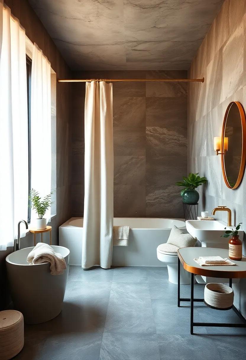 27 Stylish Guest Bathroom Shower Curtains to Elevate Your Space