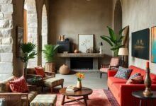 25 Stunning Ways to Embrace Eclectic Interiors with Vibrant Patterned Textiles