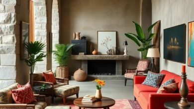 25 Stunning Ways to Embrace Eclectic Interiors with Vibrant Patterned Textiles