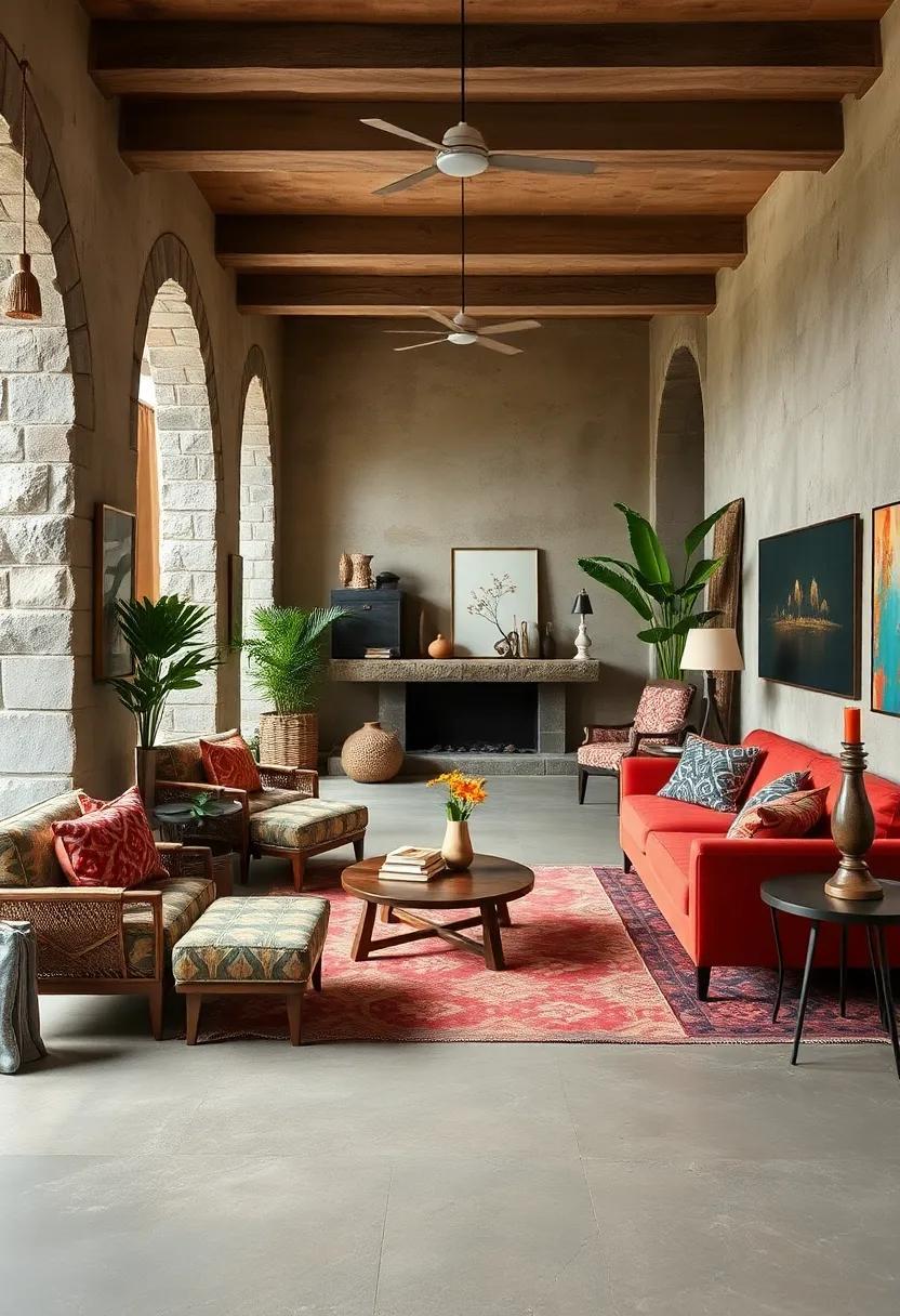 25 Stunning Ways to Embrace Eclectic Interiors with Vibrant Patterned Textiles