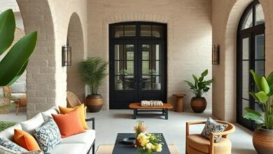 25 Captivating Ideas for a Luxury Bohemian-Inspired Outdoor Patio Retreat