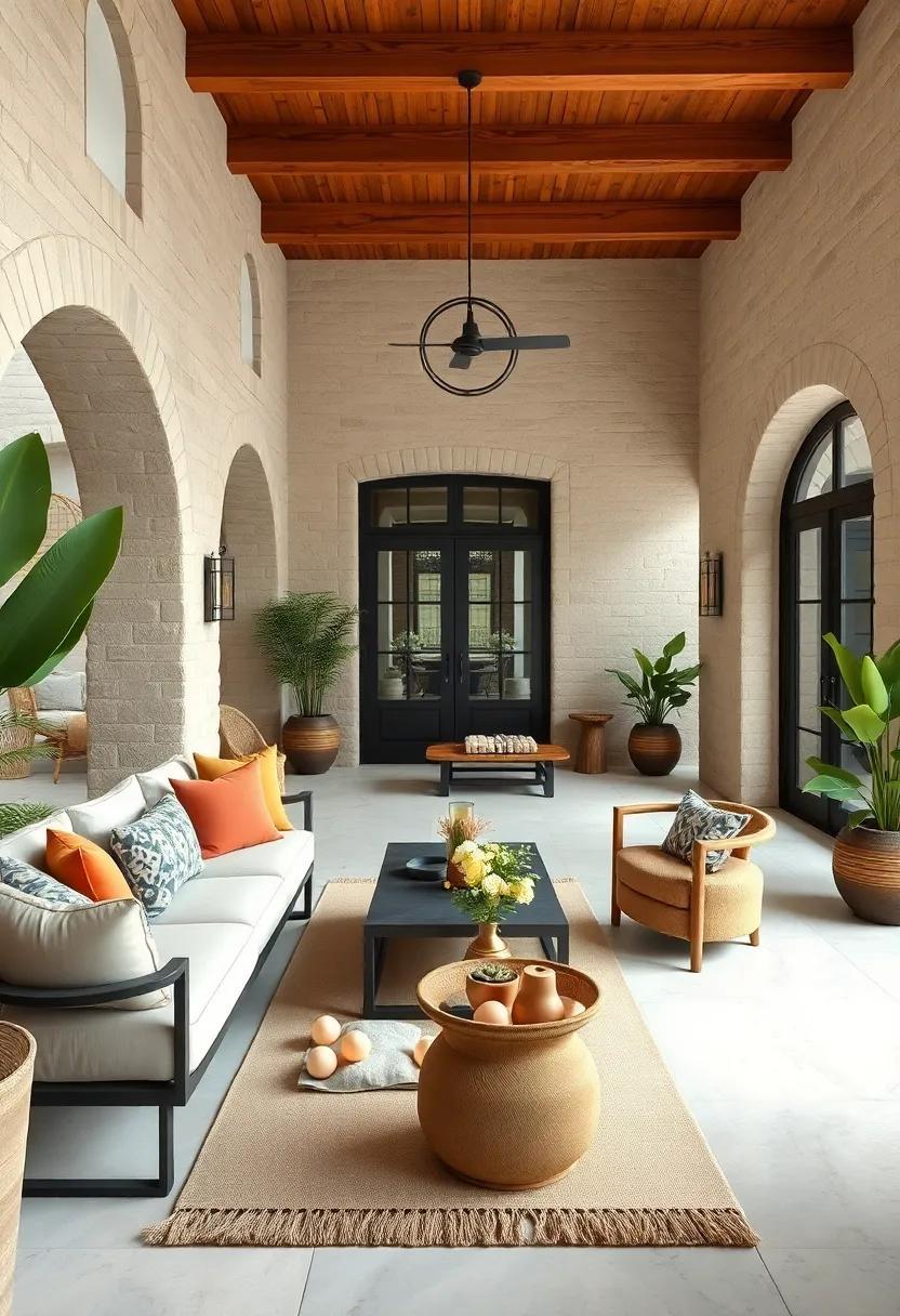 25 Captivating Ideas for a Luxury Bohemian-Inspired Outdoor Patio Retreat