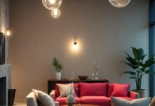 28 Sustainable Lighting Fixtures That Shine Brightly with Energy-Efficient Bulbs