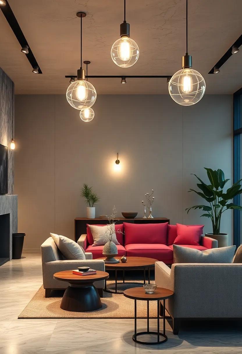 28 Sustainable Lighting Fixtures That Shine Brightly with Energy-Efficient Bulbs