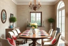 27 Inspiring Ideas for a Charming French Country Dining Room Décor