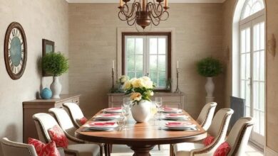 27 Inspiring Ideas for a Charming French Country Dining Room Décor