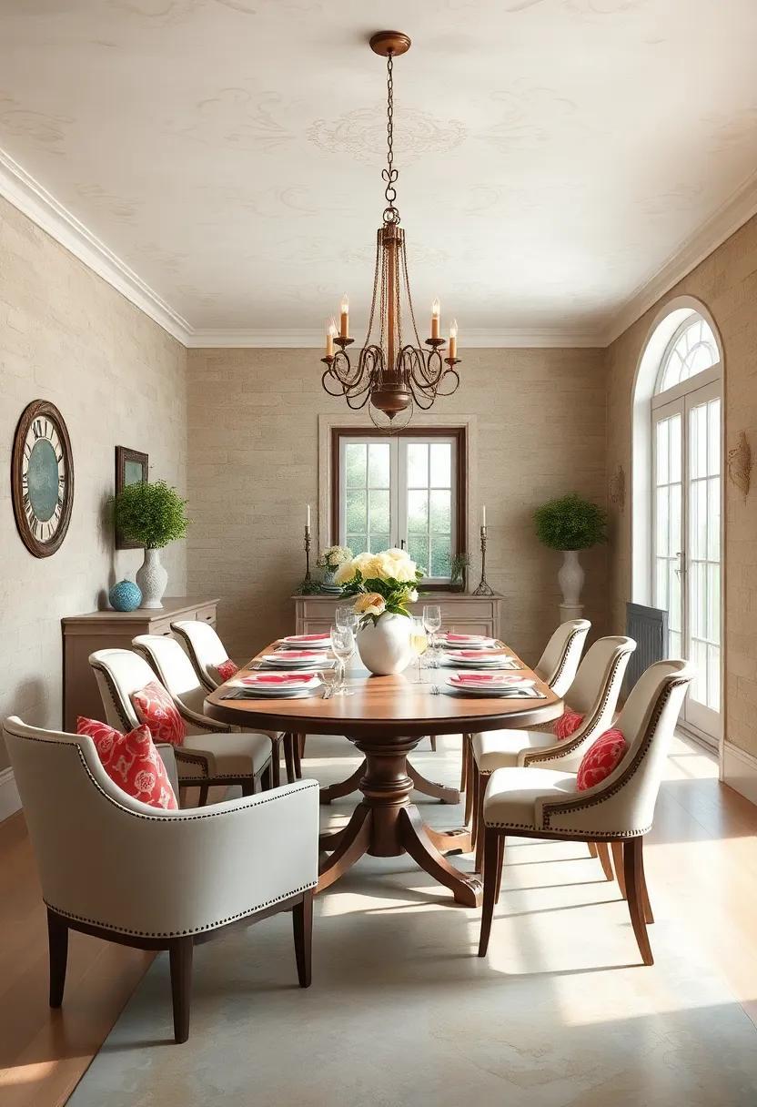 27 Inspiring Ideas for a Charming French Country Dining Room Décor
