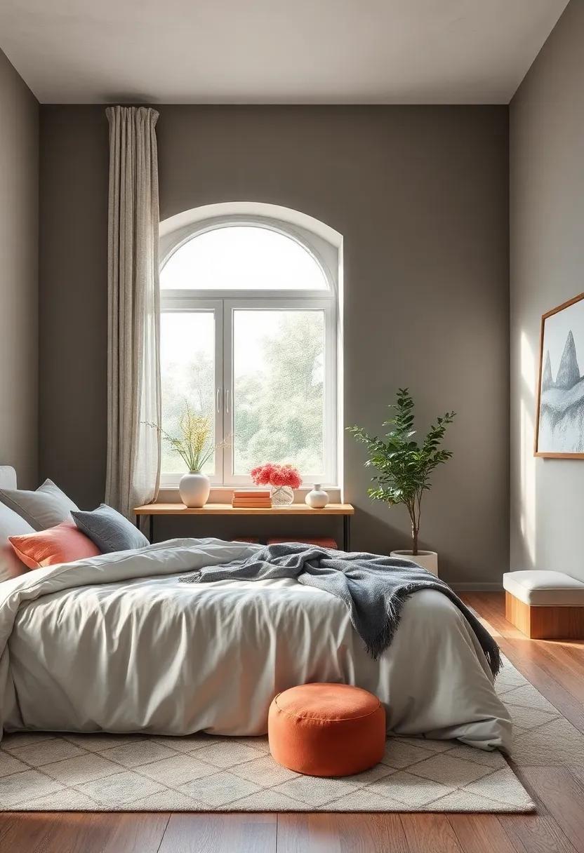 Smoky Gray: A smoky gray offers a sophisticated edge, creating an enchanting depth while pairing beautifully with white or pastel accents