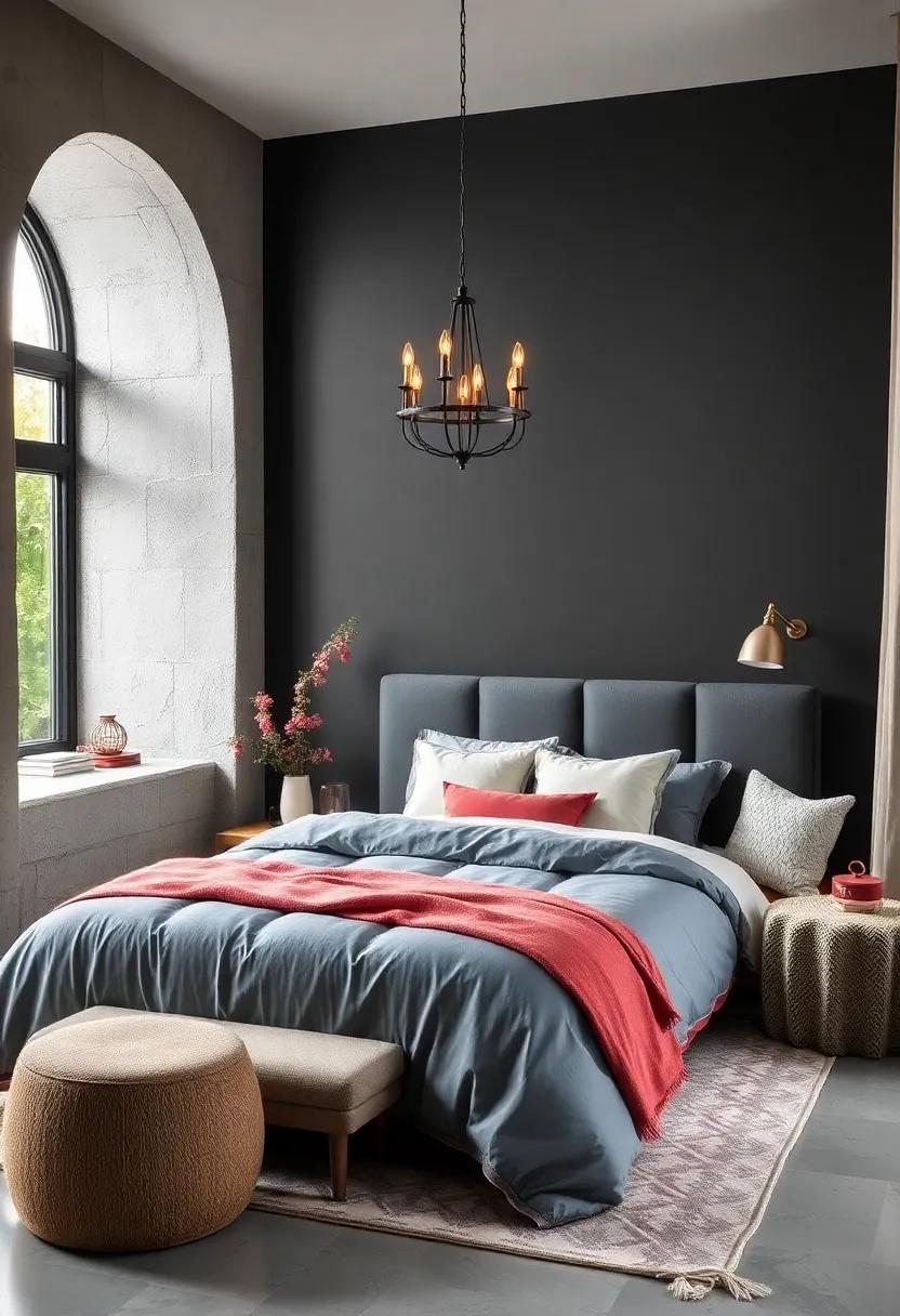 Soft Charcoal: A light charcoal offers a modern twist on gray, providing depth without losing a sense of intimacy in the space
